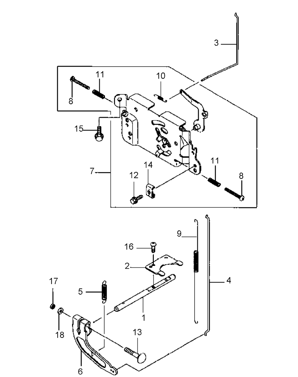 Fh381v-As22 Control Equipment Diagram and Parts List for G1332 55AI5GMQ750-WAM Cub Cadet Lawn Mower